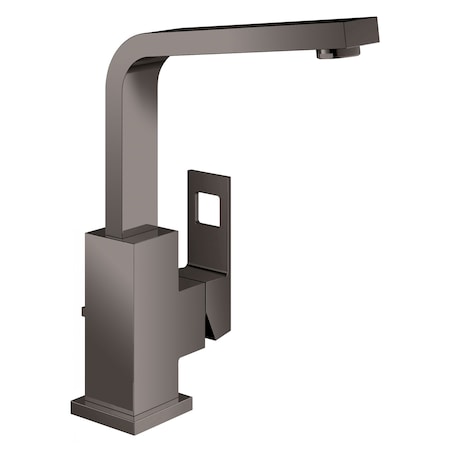 Grohe Centerset Single-Handle Single-Hole High Spout Bathroom Faucet - 1.5 Gpm, Gray 23184A0A